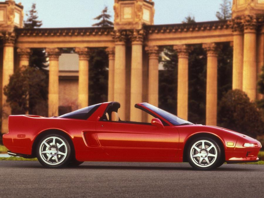 Honda NSX Targa 1995 года  (фото 12 из 13)